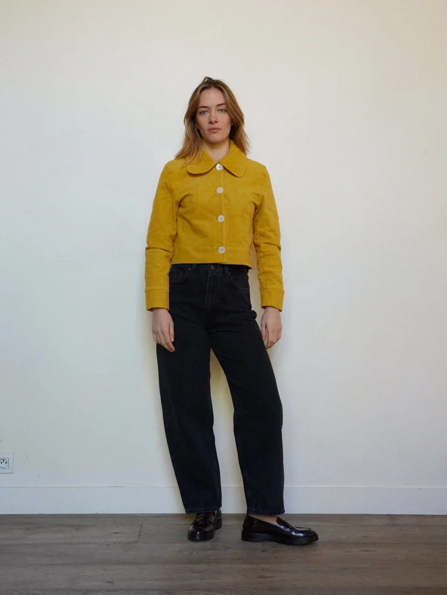 VESTE DAISY MIEL – Image 2