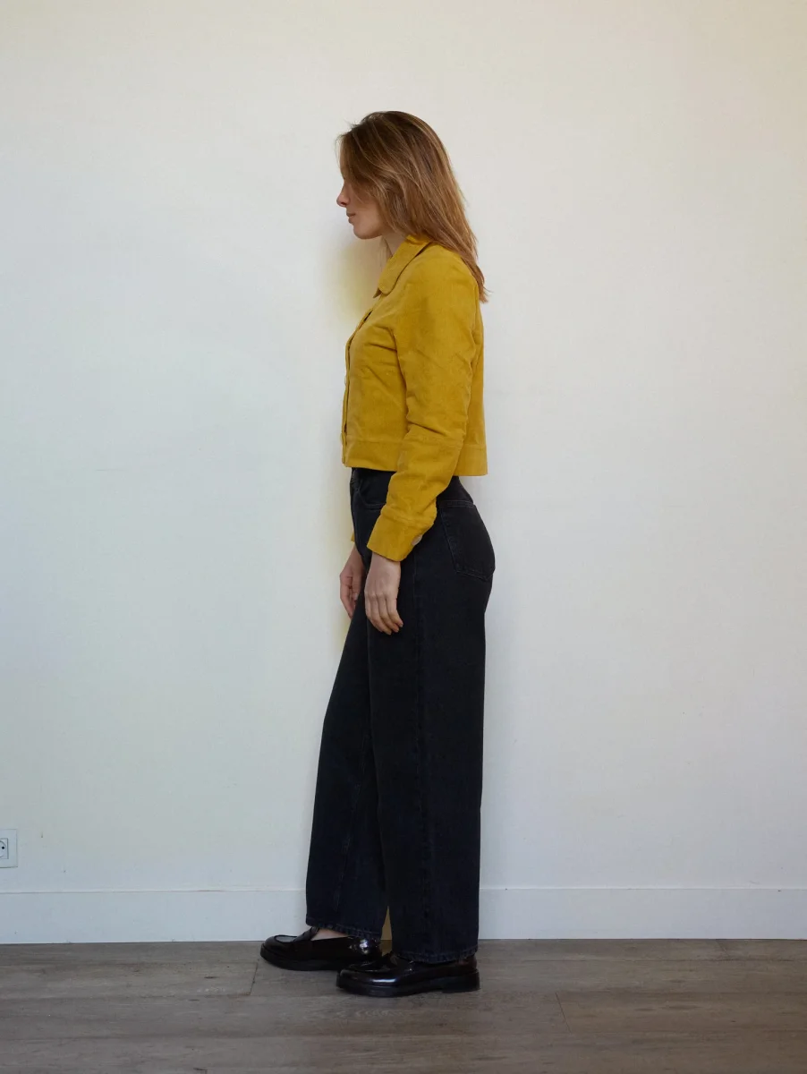 VESTE DAISY MIEL – Image 3