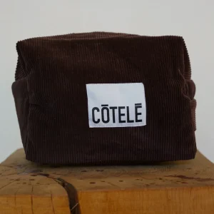 TROUSSE DE TOILETTE - CHOCOLAT