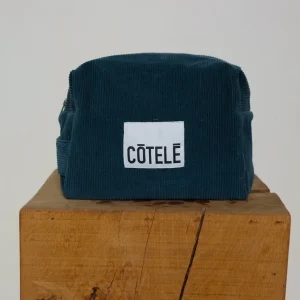 TROUSSE DE TOILETTE XL - PÉTROLE