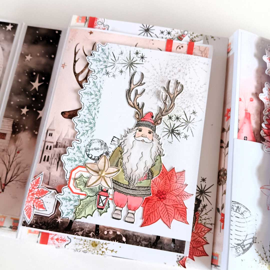 Tampons Transparents Féerie de Noël – Image 6