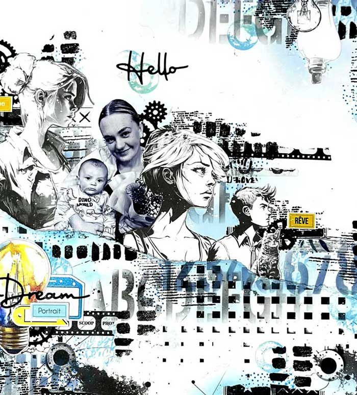 Pochoir Alphabet – Image 3