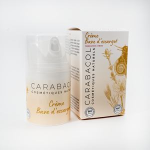 Lot de 2 crèmes bave d&rsquo;escargot bio