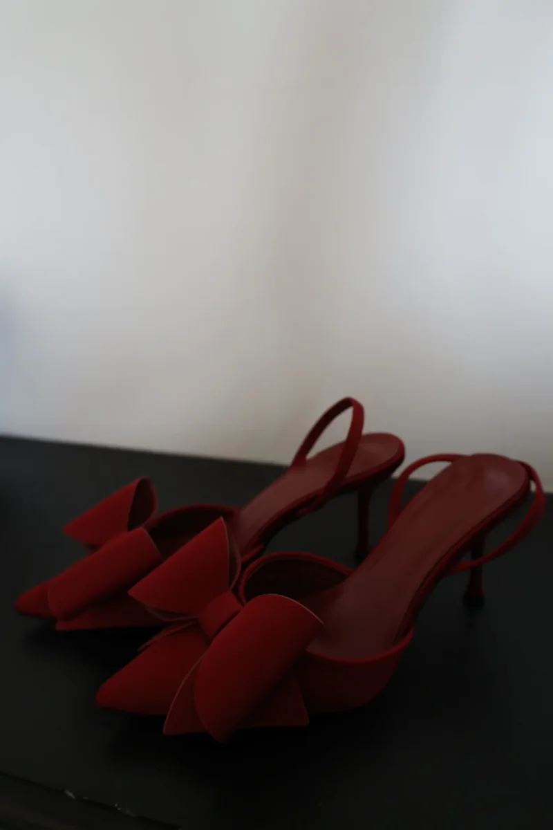 Escarpins à noeuds – Image 6