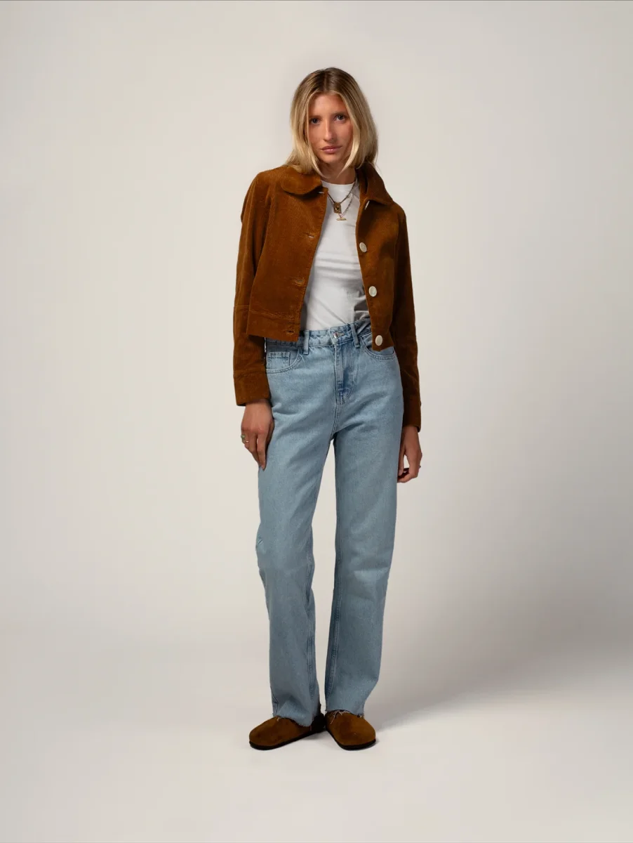 VESTE DAISY CAMEL – Image 2