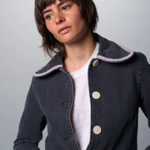 VESTE DAISY JEAN ANTHRACITE