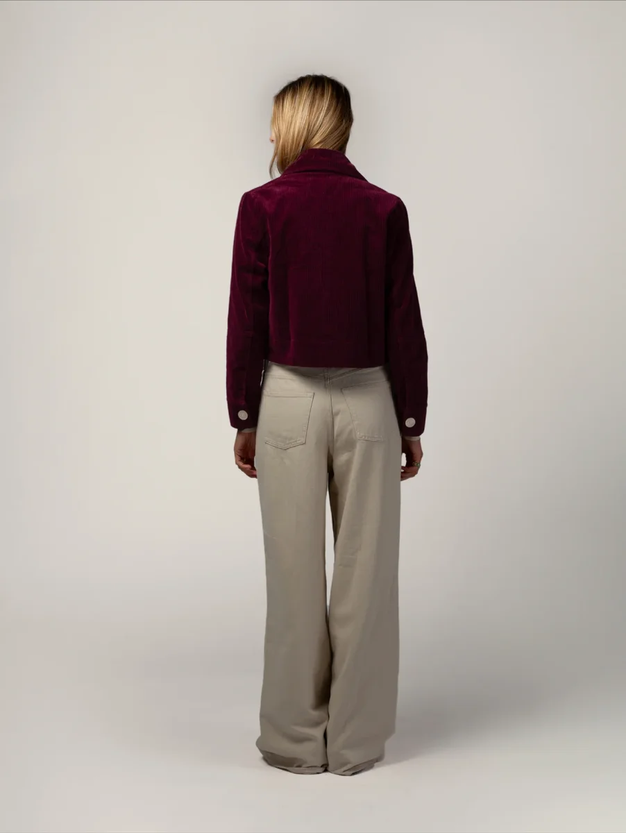 VESTE DAISY PRUNE – Image 5