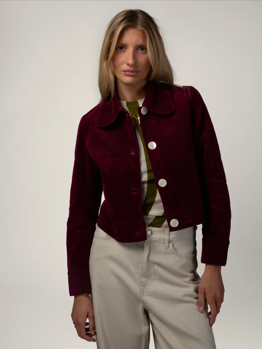 VESTE DAISY PRUNE – Image 6