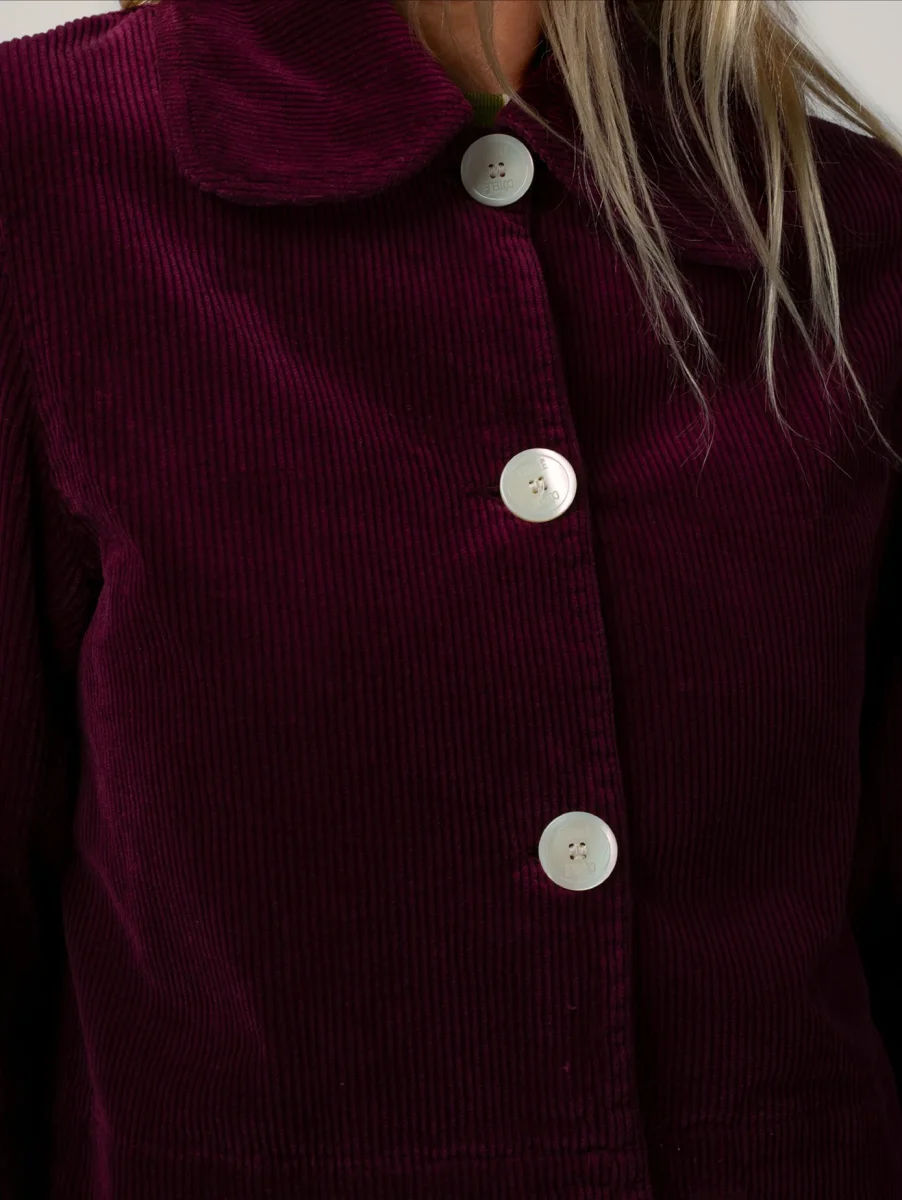 VESTE DAISY PRUNE – Image 3