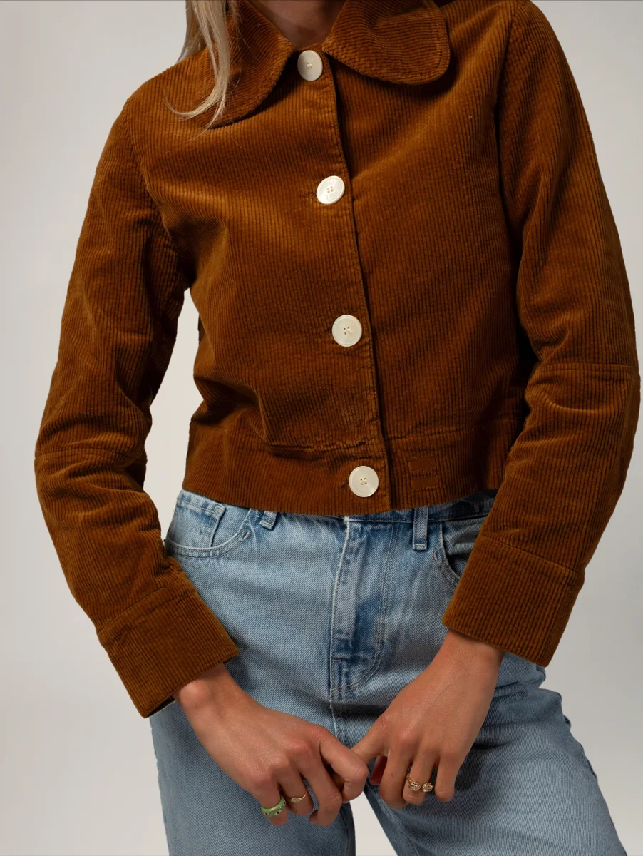 VESTE DAISY CAMEL – Image 3