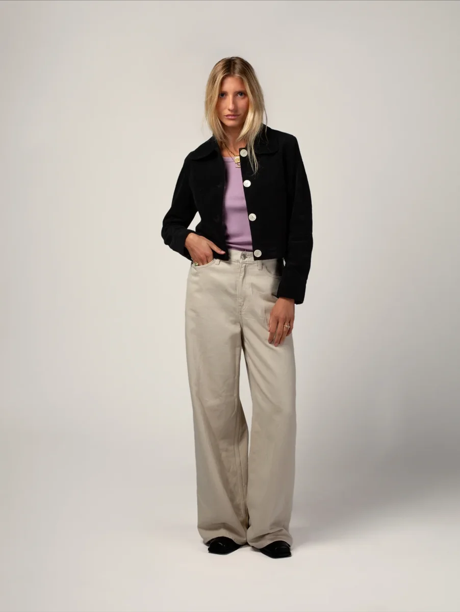 VESTE DAISY NOIRE – Image 6