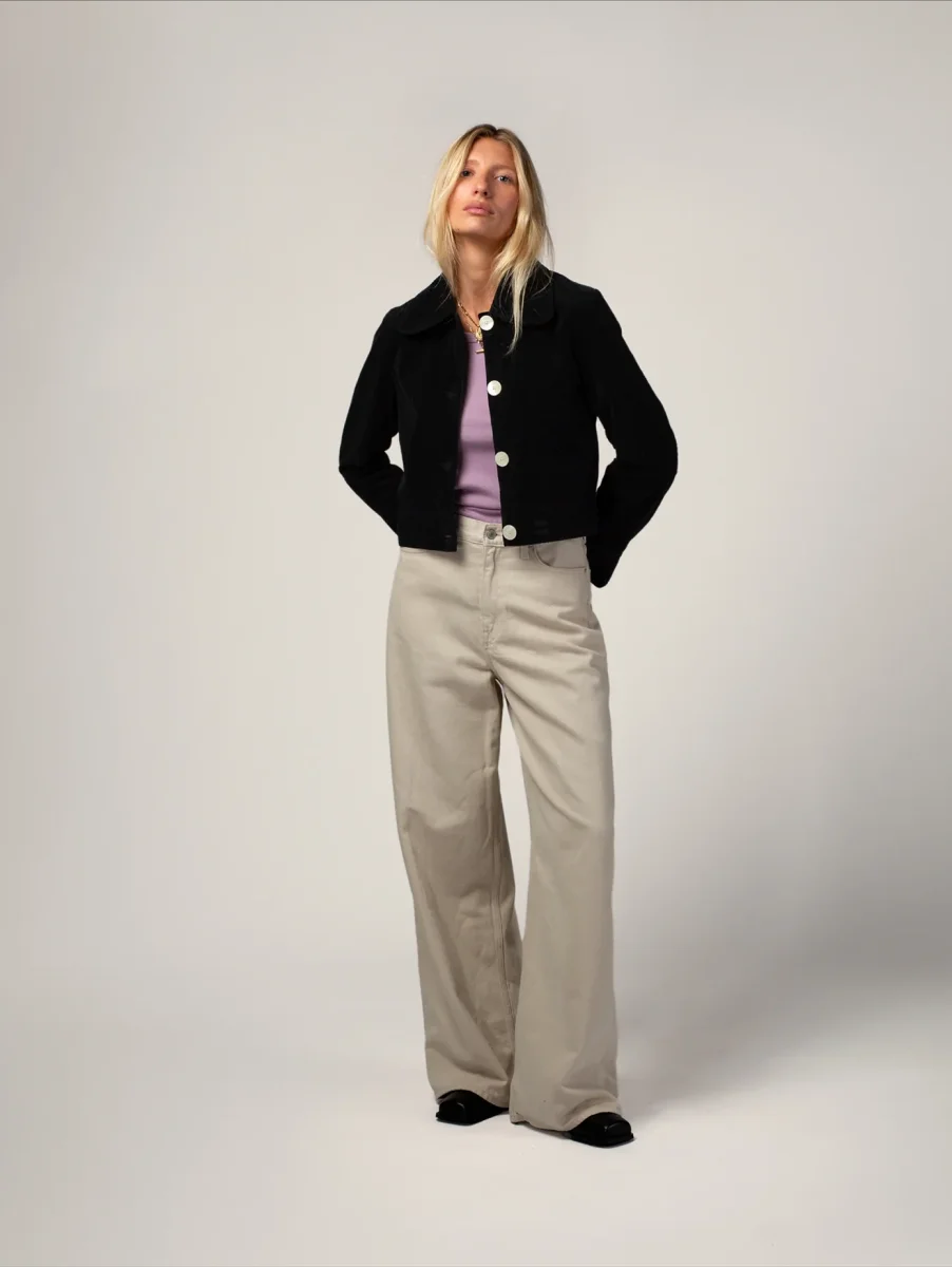 VESTE DAISY NOIRE – Image 3