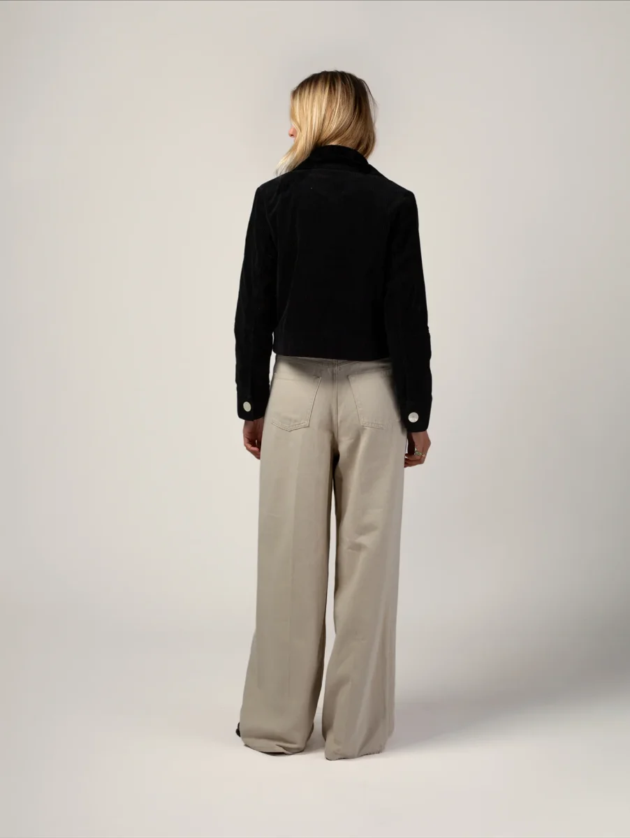 VESTE DAISY NOIRE – Image 4