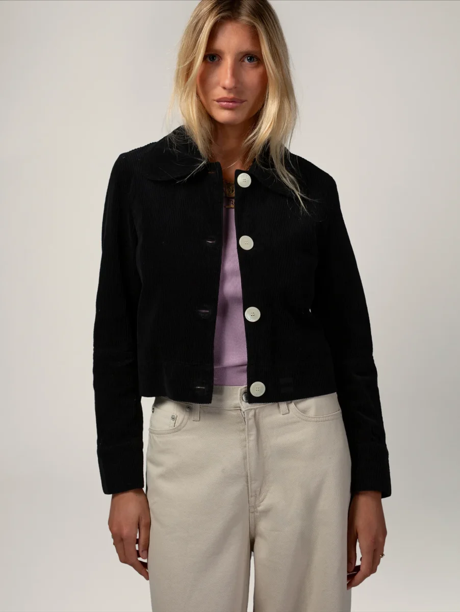 VESTE DAISY NOIRE – Image 2