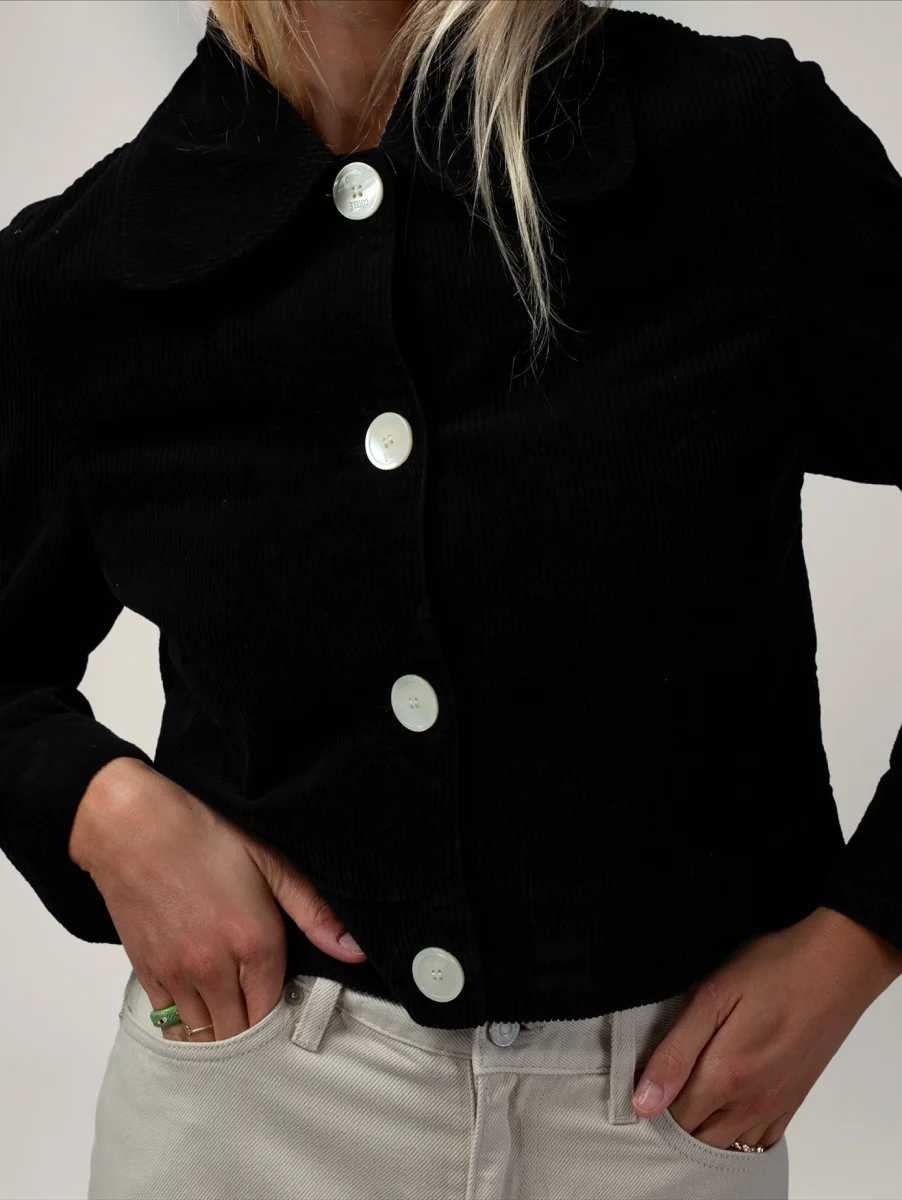 VESTE DAISY NOIRE – Image 5