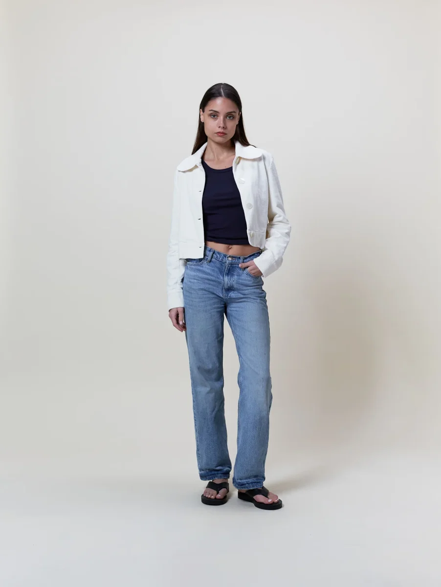 VESTE DAISY ÉCRU – Image 3