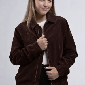 BLOUSON DIDO - CHOCOLAT