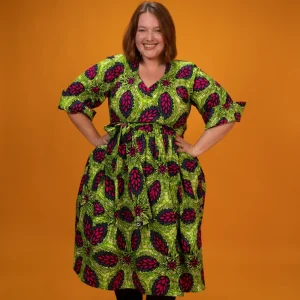 Robe Nandi - Longueur MIDI