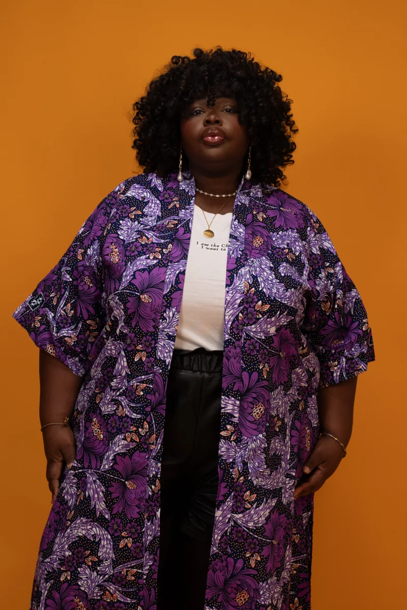 Kimono Karim - Longueur midi – Image 6