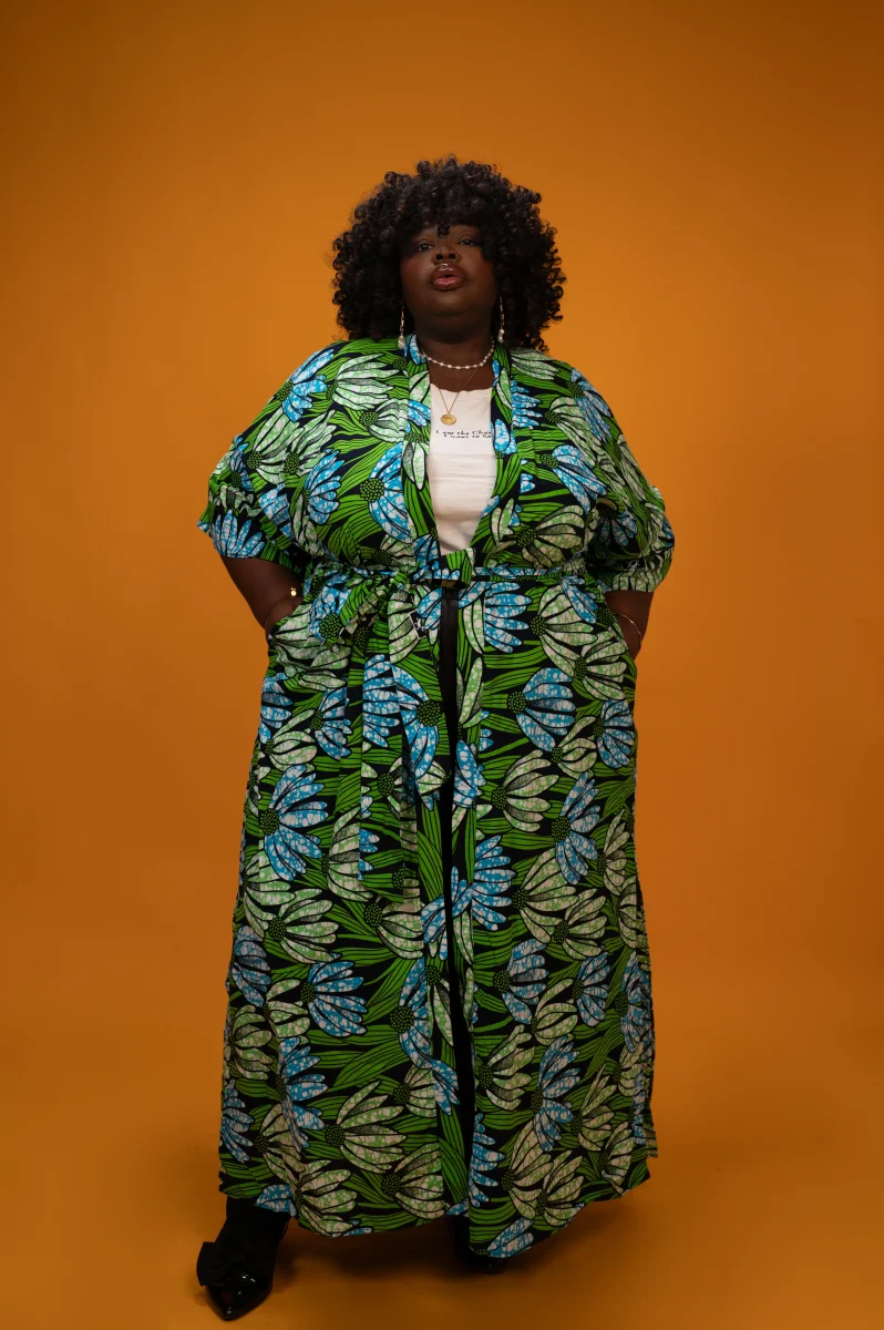 Kimono Karim - Longueur Maxi