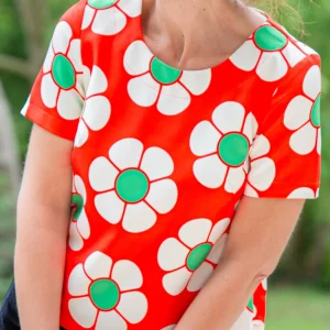 Top SEVENTIES n°127 orange Hippocampe