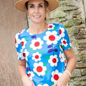 Top SEVENTIES n°124 turquoise Hippocampe