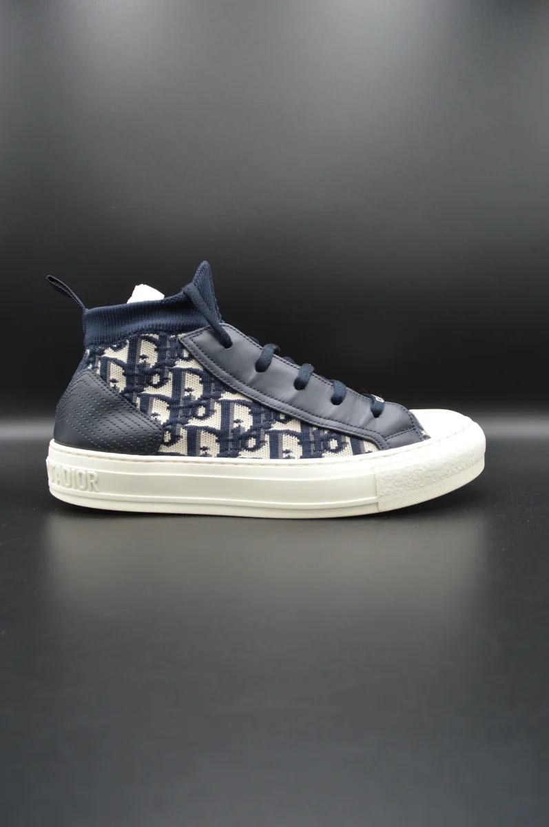 Dior Walk'n'dior beige/bleu marine - T39