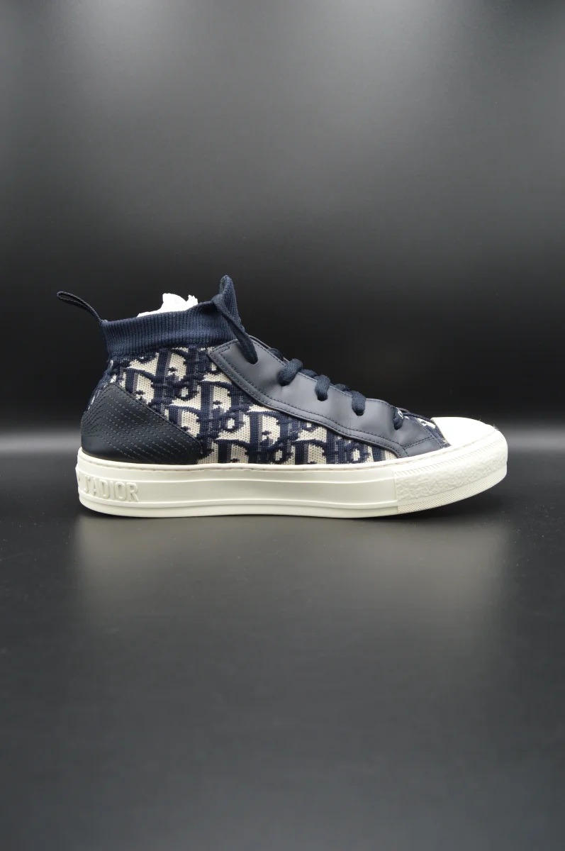 Dior Walk'n'dior beige/bleu marine - T39 – Image 5