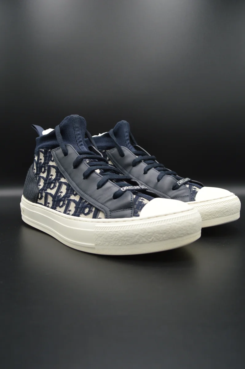 Dior Walk'n'dior beige/bleu marine - T39 – Image 6