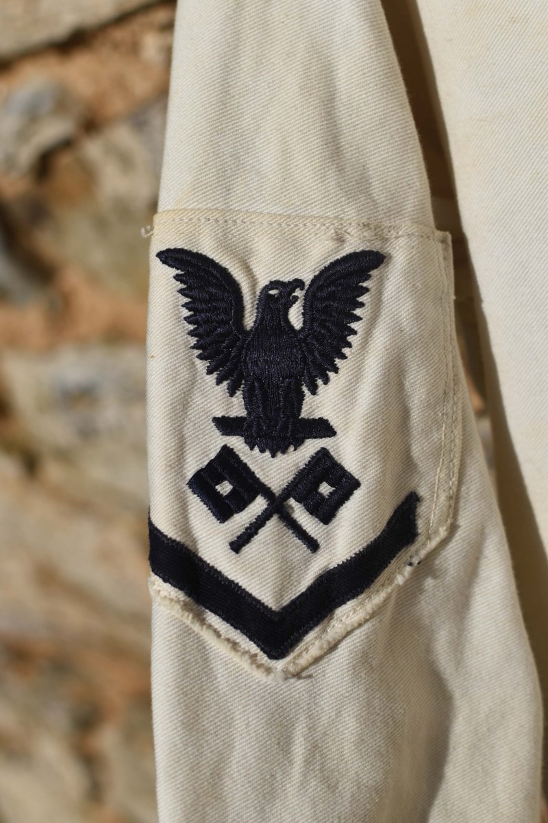40'S US Navy sailor shirt / Marinière années 40 USN – Image 7