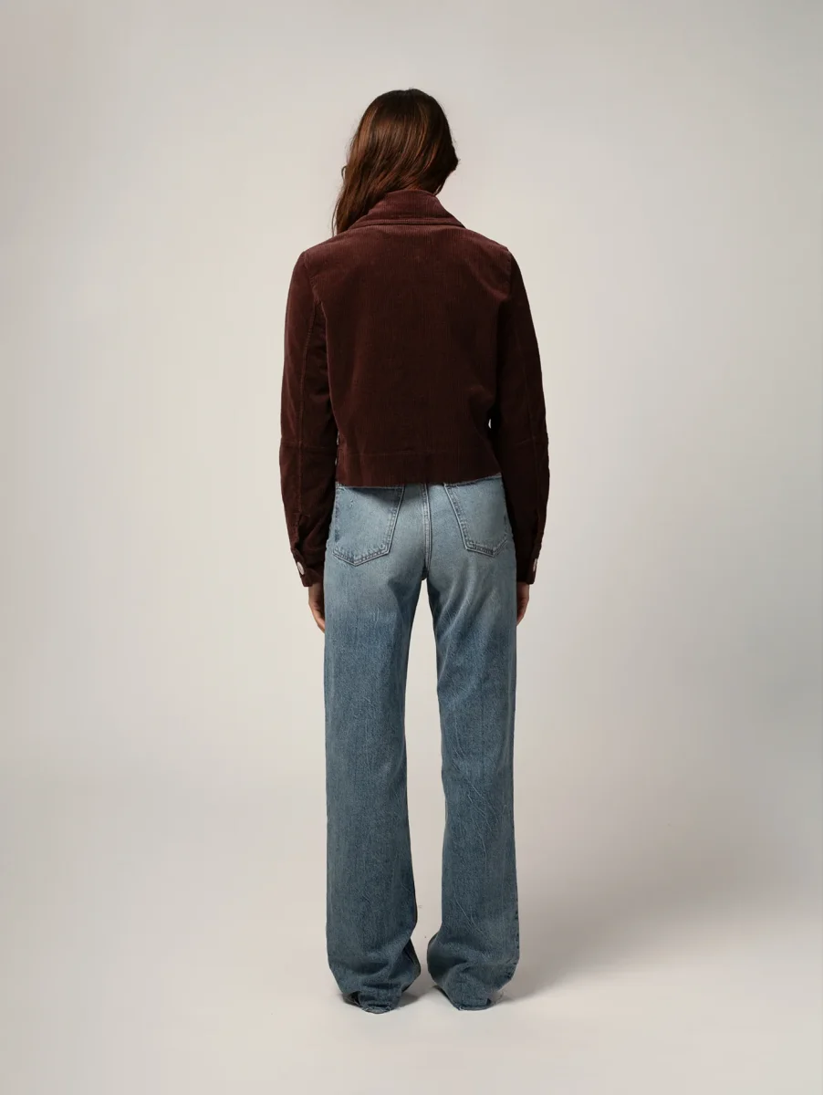 VESTE DAISY CHOCOLAT – Image 3