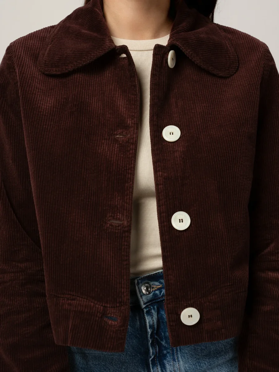 VESTE DAISY CHOCOLAT – Image 6