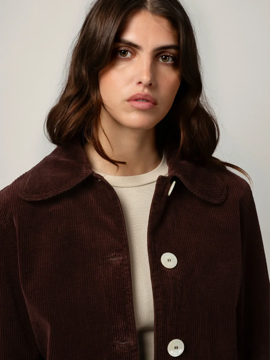 VESTE DAISY CHOCOLAT – Image 7