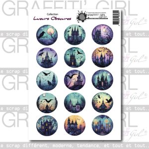 Die-cut Lueurs Obscures