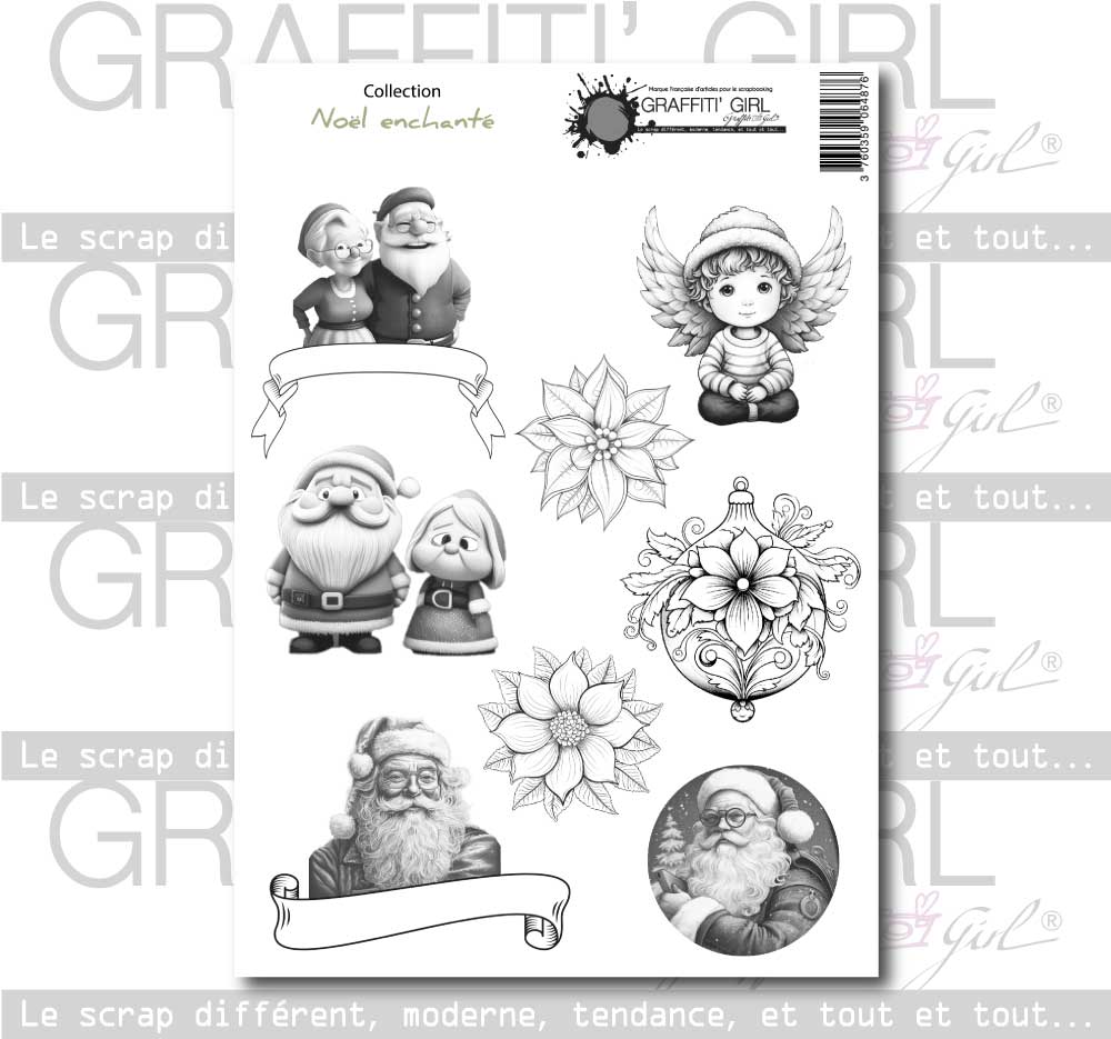 Die-cut Noël enchanté – Image 2