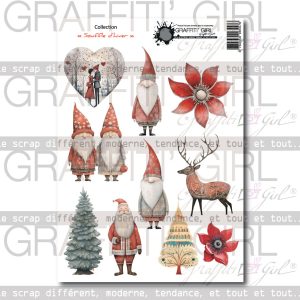 Die-cut Souffle d&rsquo;hiver