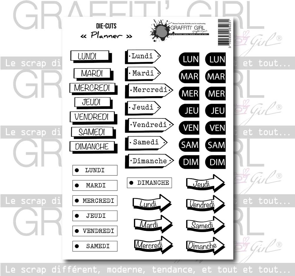Die-cut Planner – Image 2
