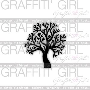 Matrices Dies Arbre d&rsquo;hiver