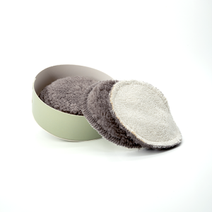 Disques démaquillants lavables en bambou