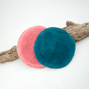 Disques exfoliants/gommants lavables