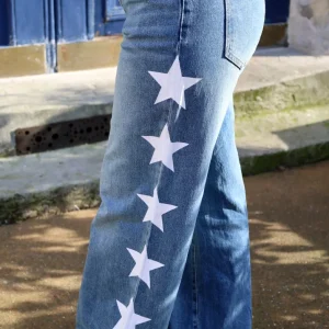 Jeans « étoile »