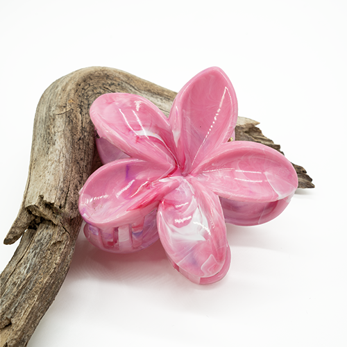 Pinces a cheveux – fleurs tropicales – Image 5