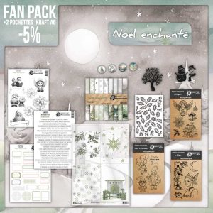 Fan Pack Noël enchanté