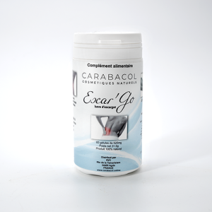 Gélules à la bave d&rsquo;escargot