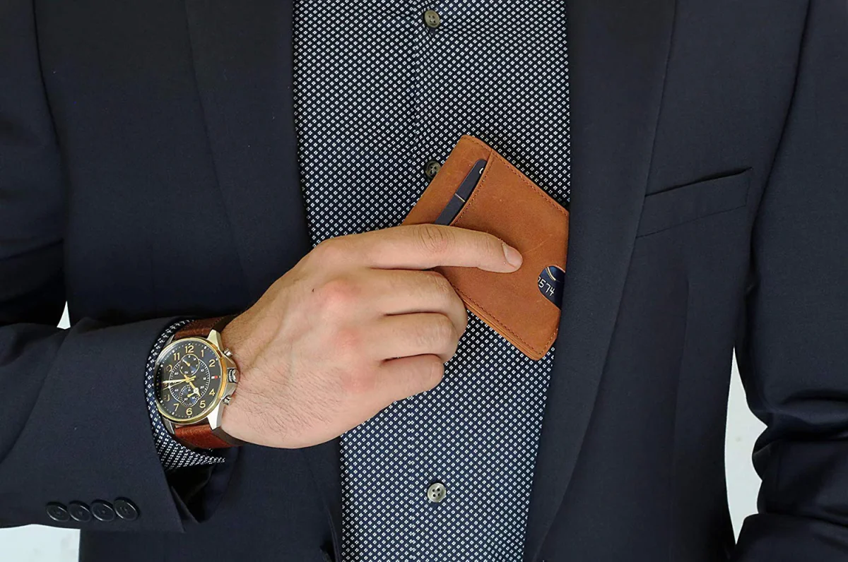 Porte Cartes Luxe Intemporel – Image 5