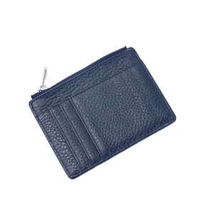 Porte Cartes Zippé Minutieux