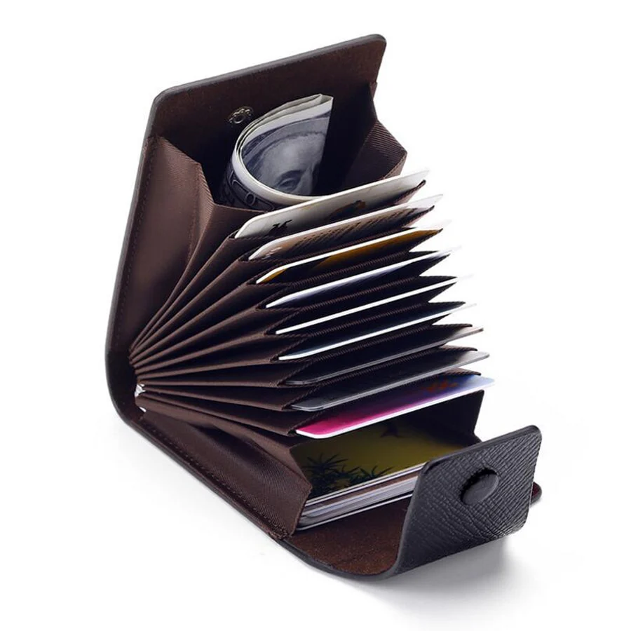 Porte Cartes Cuir Accordéon – Image 3