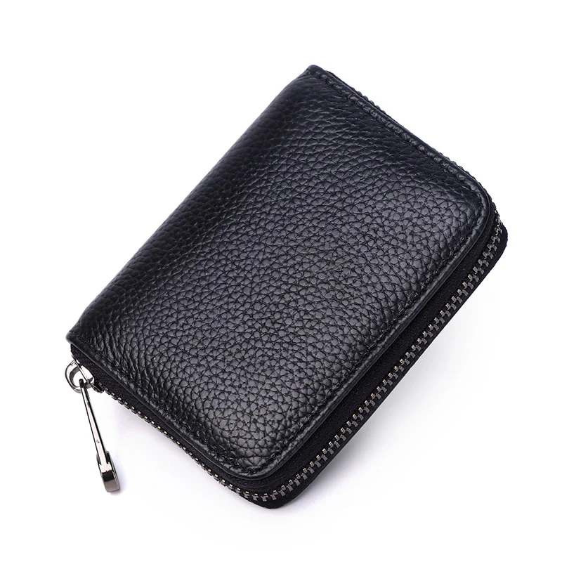 Porte Cartes Zippé Populaire – Image 2