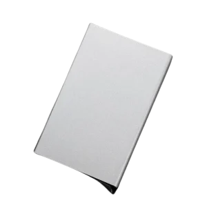 Porte Cartes Métal Prodigieux