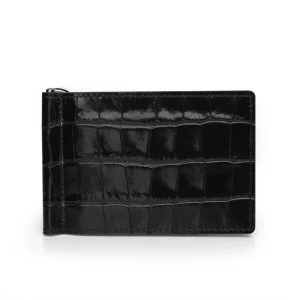 Porte Cartes Luxe Cuir De Crocodile